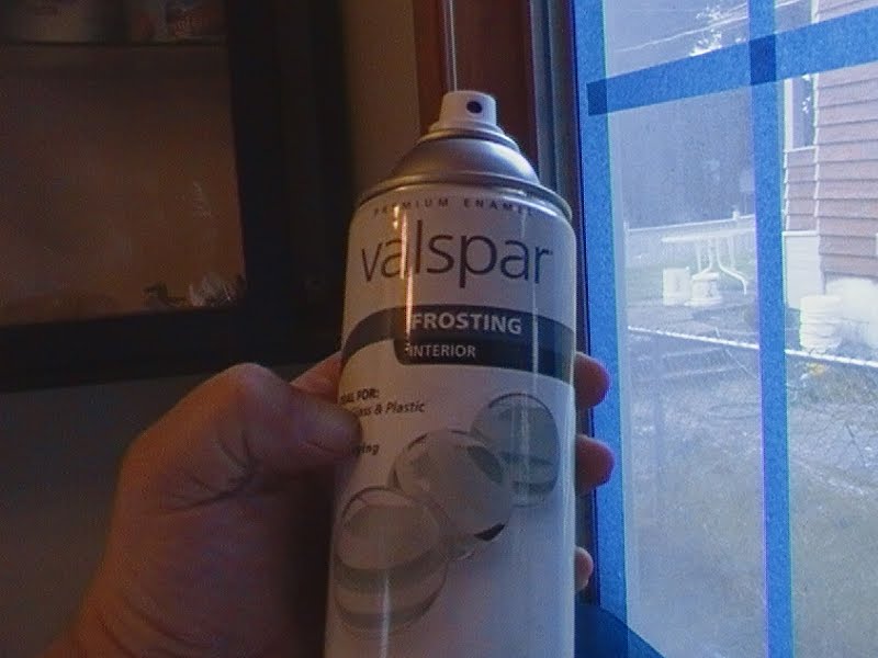 Robs World Frosted Window Panes