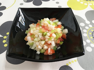 Pipirrana salad