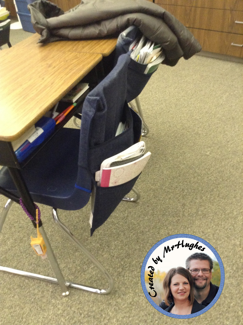 An Educator's Life Product Review HappiNappi Chair Bags for School