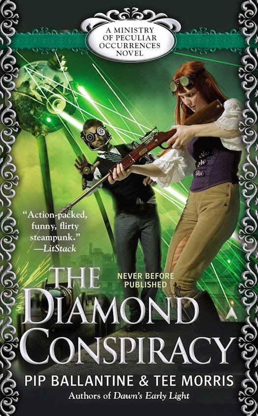 Review: The Diamond Conspiracy by Pip Ballantine and Tee Morris