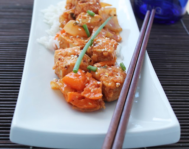 Ô Tentations Tofu du Général Thaï (ou Tao)