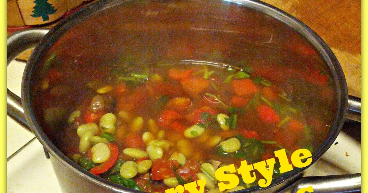 Food and Iron Savory Style Lima Beans RECIPE Vegetarian