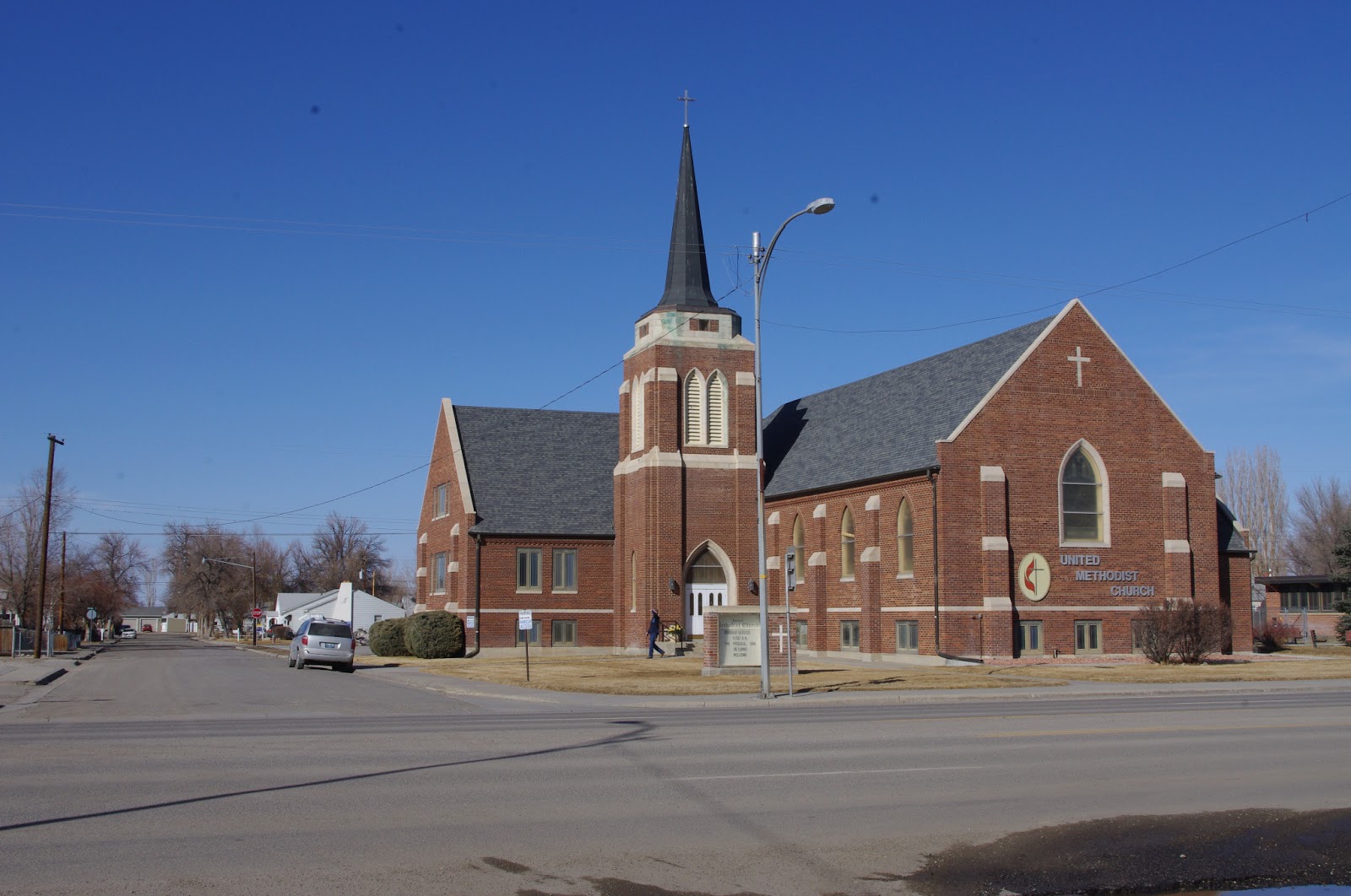 Churches of the West United Methodist Church, Worland Wyoming