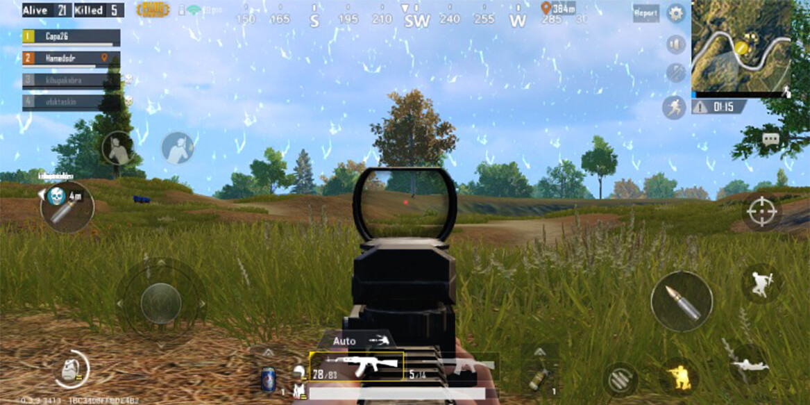 pubg mobile consejos puntería