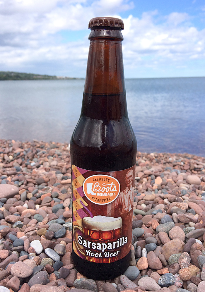 Steve's Root Beer Journal Boots Sarsaparilla Root Beer