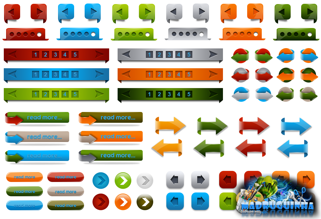 Модульность в композиции. Фигурные стрелки. И другие элементы для создания. И другие элементы для создания. Фурнитура для одежды украшения.