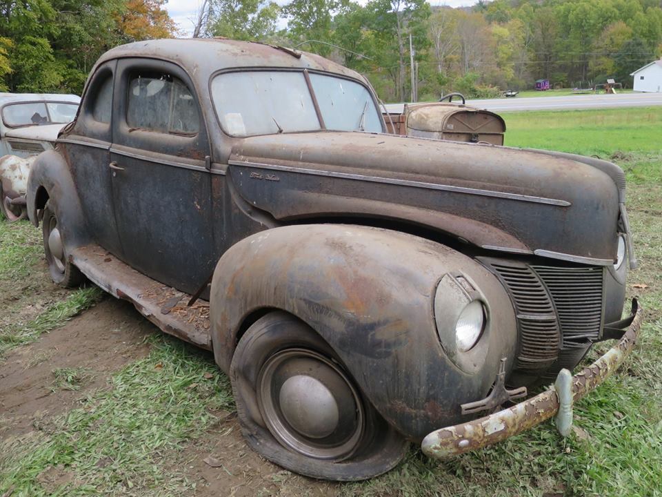 Just A Car Guy 36 antique cars near Brookville, PA are up for sale
