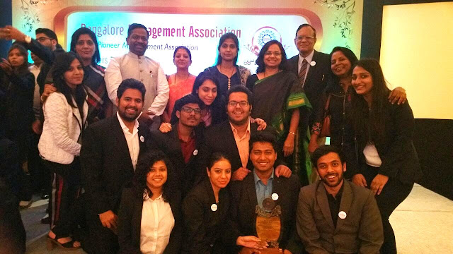 WeSchool Bengaluru awarded with ‘BMA Academic Excellence of the Year 2016 Award’ by Bengaluru Management Association WeSchool Bengaluru awarded with ‘BMA Academic Excellence of the Year 2016 Award’ by Bengaluru Management Association