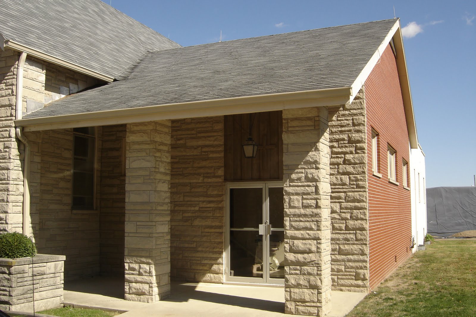 Places To Go, Buildings To See United Methodist Church Wawaka, Indiana