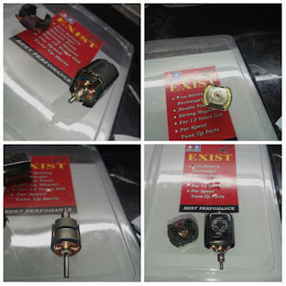 Jenis-Jenis Dinamo Tamiya