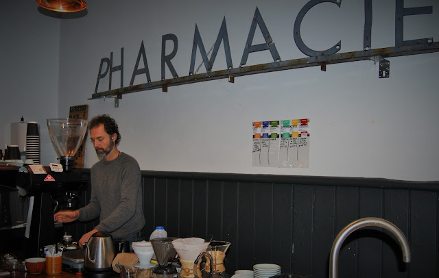 Pharmacie Coffee photo by Modern Bric a Brac