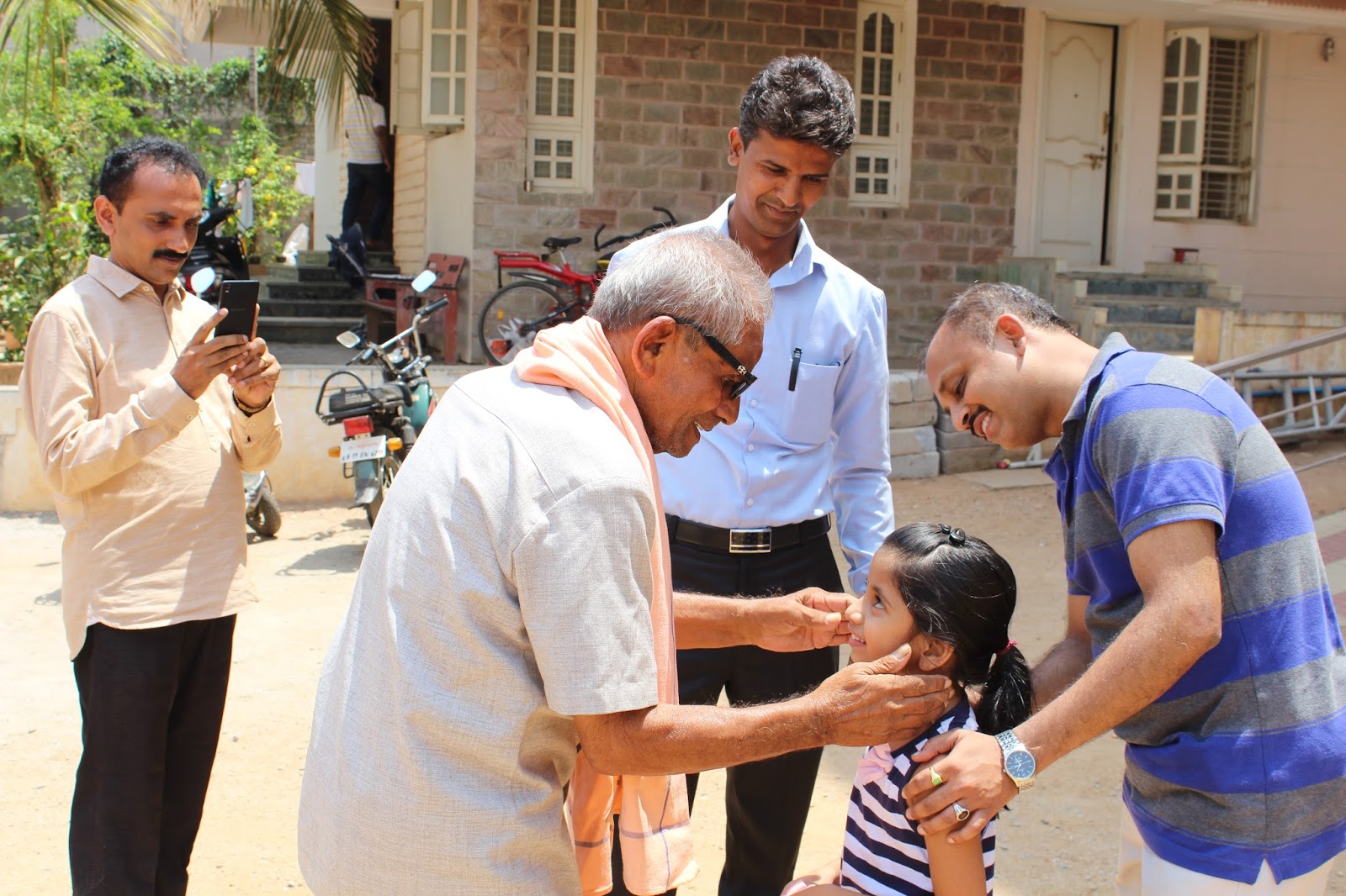 Siddaganga PU Science College, Composite High School, Davangere