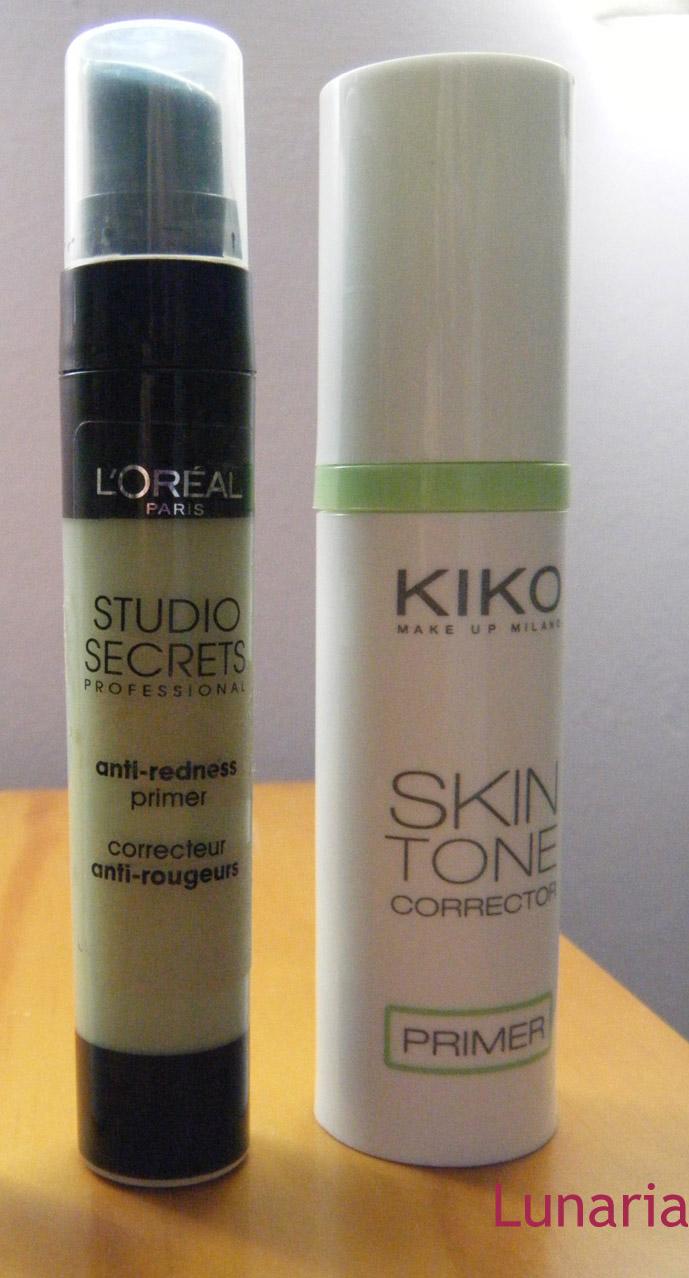 El tocador de Lunaria Primer verde, ¿cúal es mejor?