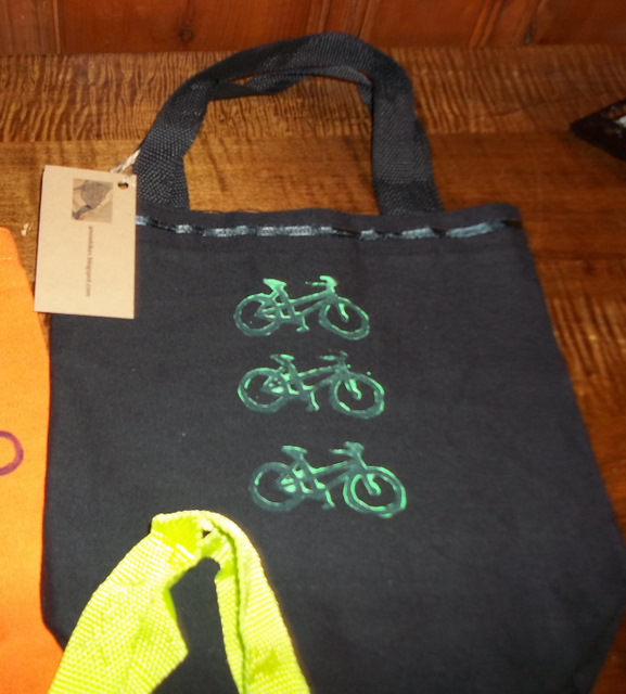 anniebikes Stamping Bicycle Gift Bags