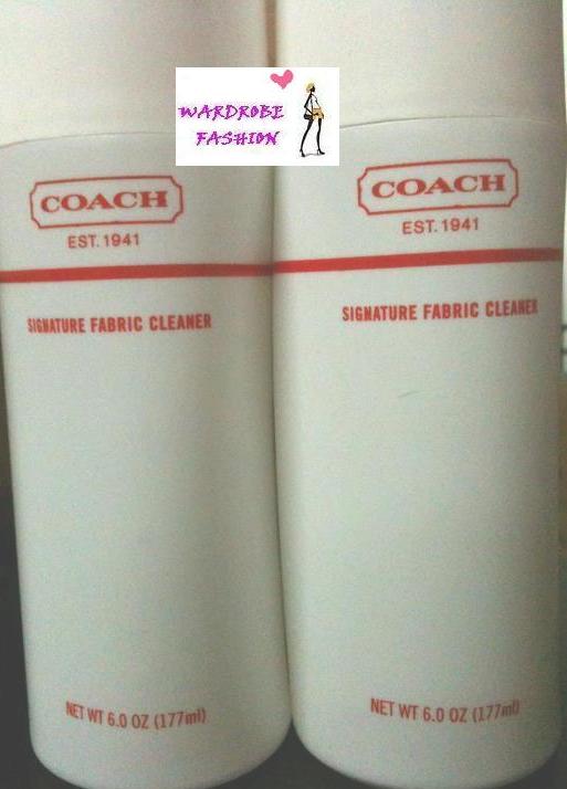 COACH FABRIC CLEANER style60149 wardrobe fashion