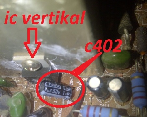 Gudang Ilmu Elektronik Cara Mudah Menemukan Pin Protek Tv Polytron U Slim Series