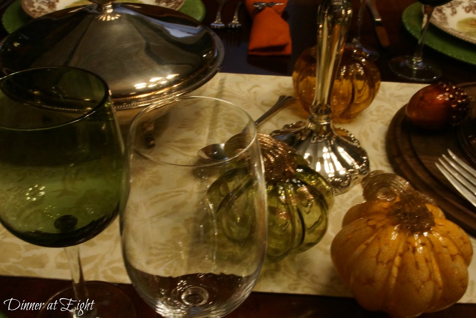 Dinner at Eight Woodland in