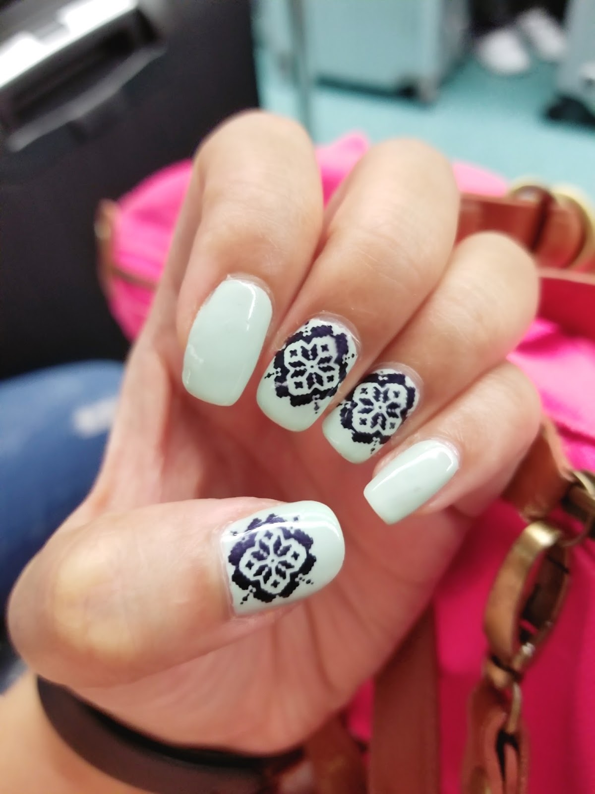 Japanese Ceramic Nails 