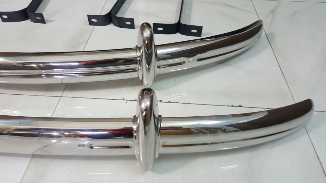 The classic bumper car Volkswagen Beetle Spilt Stainless Steel Bumper