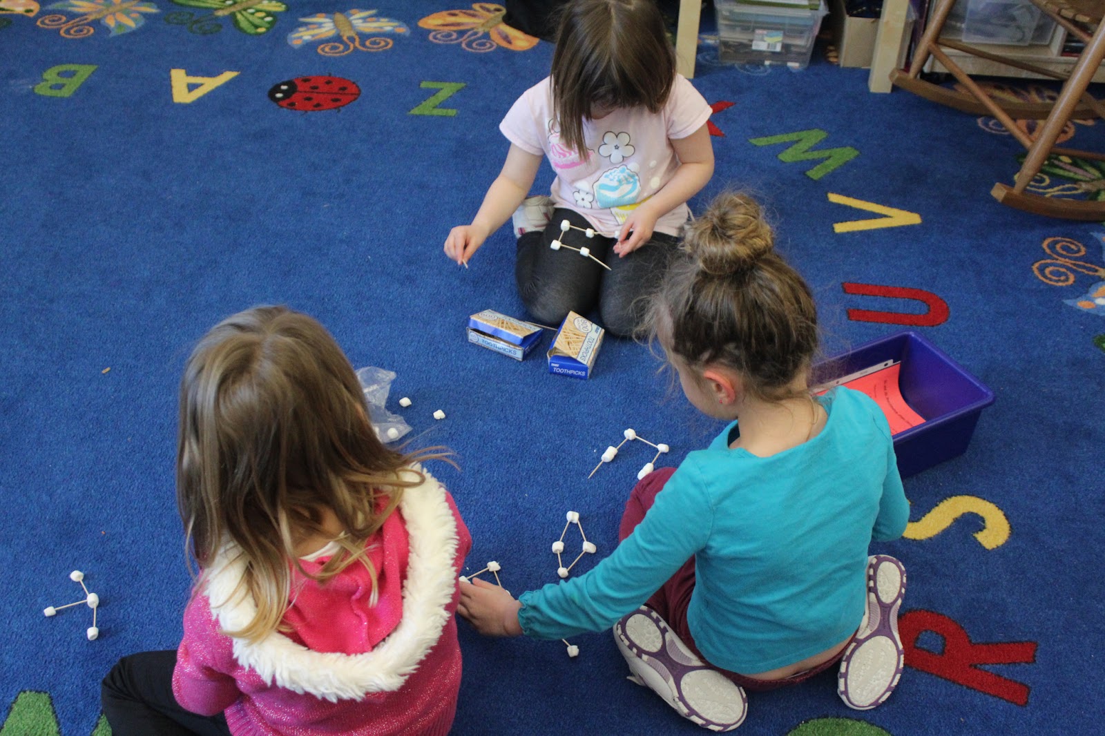Adventures With Ms Miller 2 And 3 Dimensional Shapes With Marshmallows