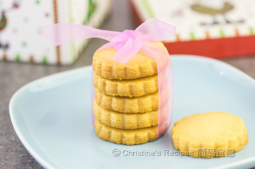 牛油酥餅 Shortbread Cookies02