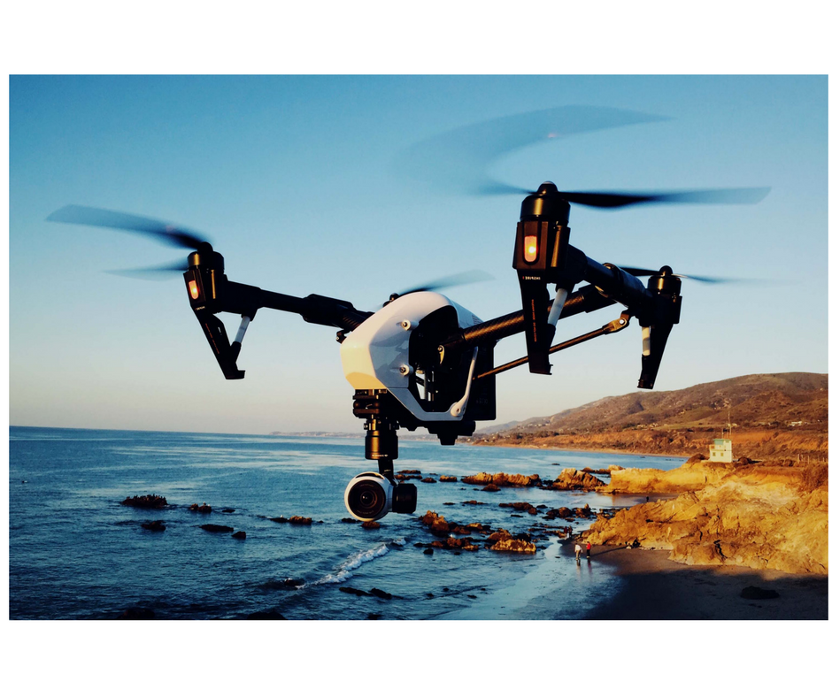 Do drones come with cameras?