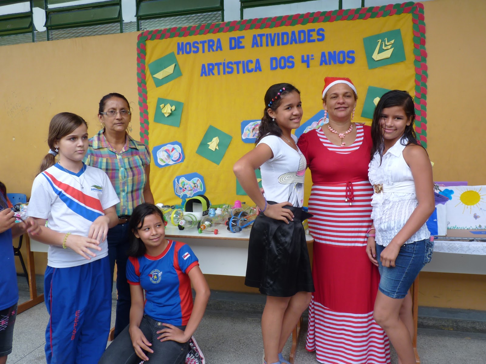 ESCOLA ESTADUAL PROF. SAMUEL BENCHIMOL: 2012