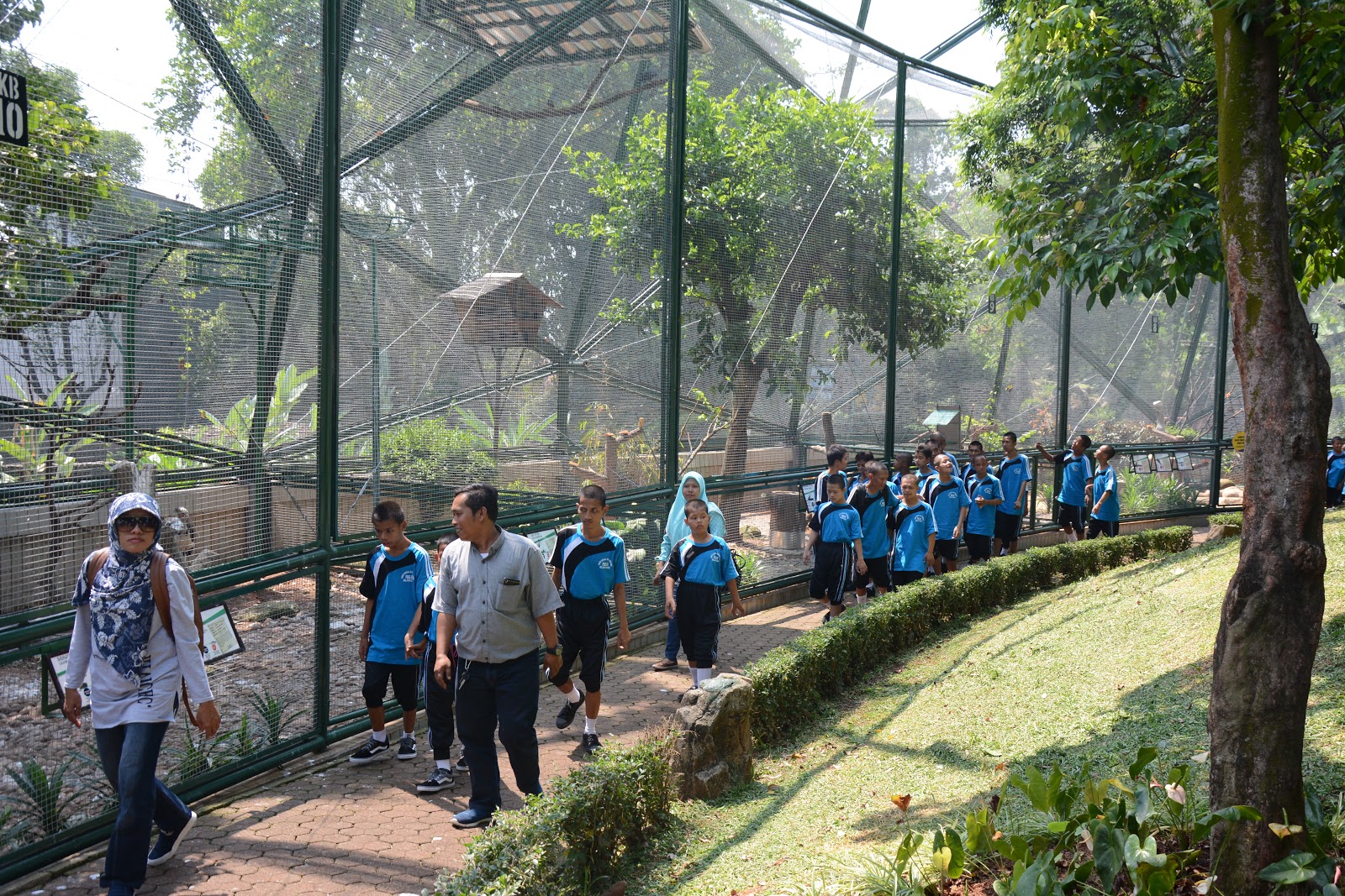 Senangnya Bermain Sambil Belajar di Taman Mini Indonesia Indah