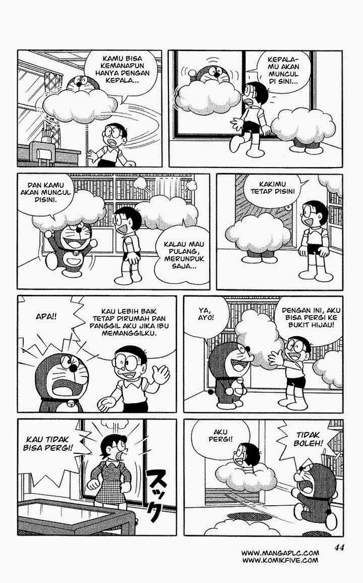 44 Gambar Ilustrasi Doraemon Komik Gambarilus