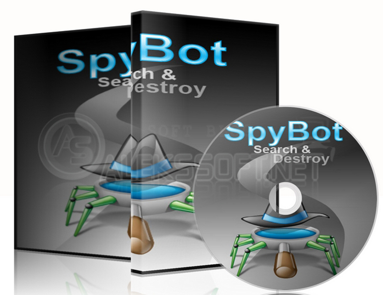 Spybot advertise Mirror. Spybot click