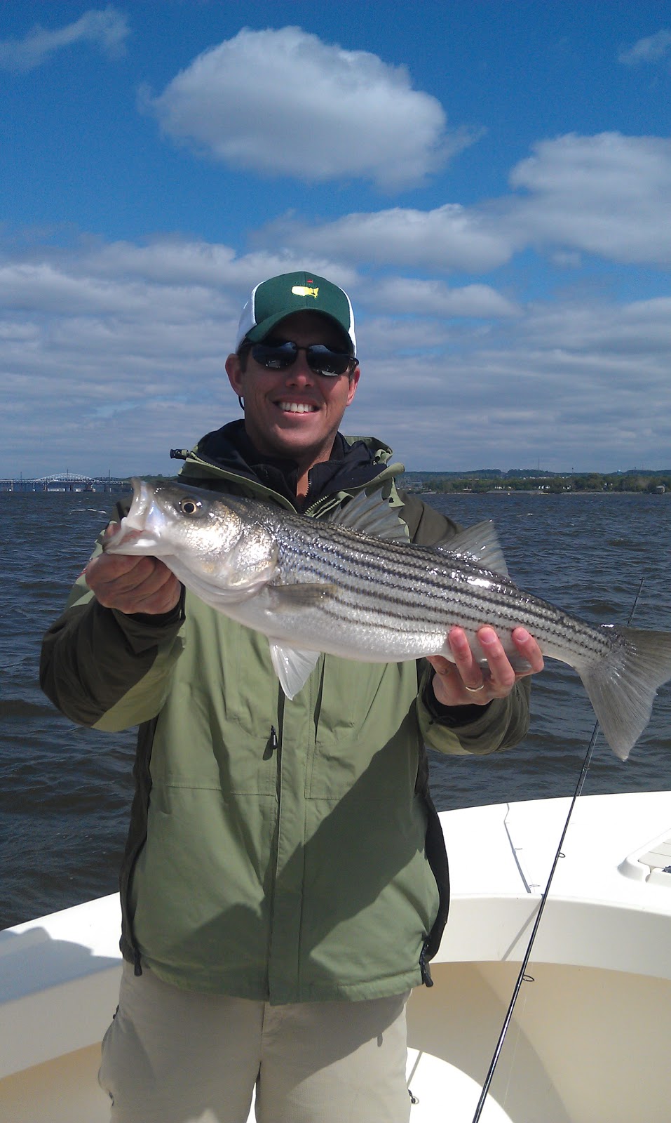 Lew's Fly Angler Chesapeake Bay and Gunpowder River Maryland Fly Fishing Guide Susquehanna