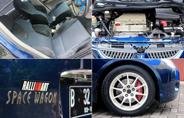 Mitsubishi Grandis 2008, Hasil Karya Maniak