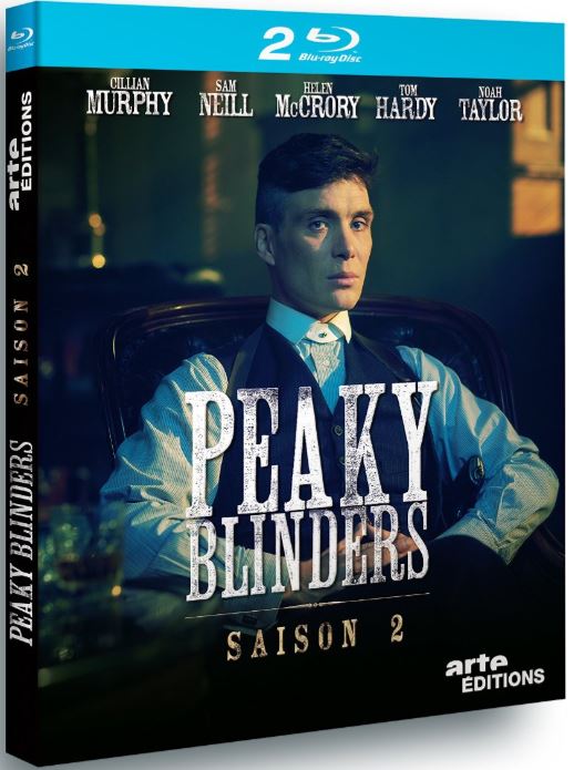 Nouveauté Blu Ray Peaky Blinders Saison 2 