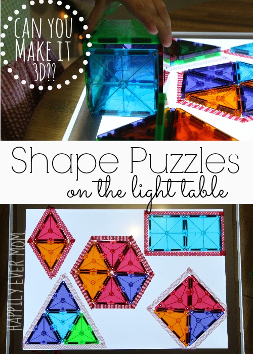10 Ways to Play & Learn Using MagnaTiles And Next Comes L