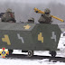 Украина рассмешила американских солдат новой военной техникой. «Гроб на колесиках». ВИДЕО