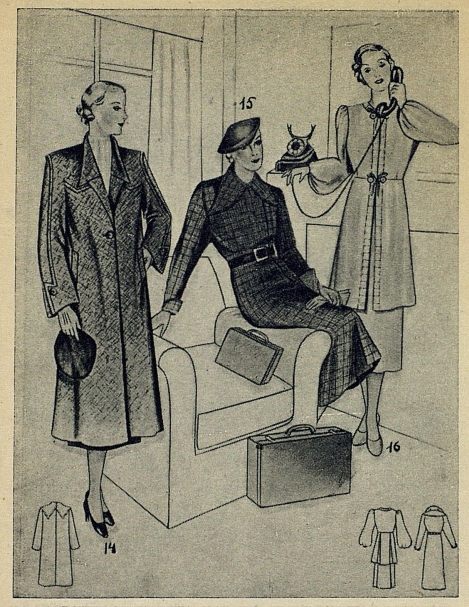 Модные женские пальто