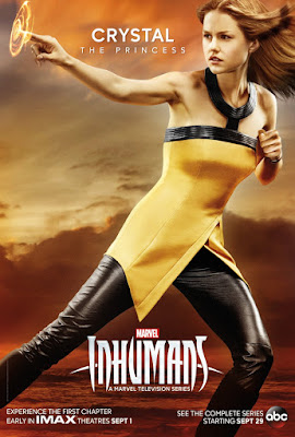 Marvel’s The Inhumans Television Series Character Poster Set #2