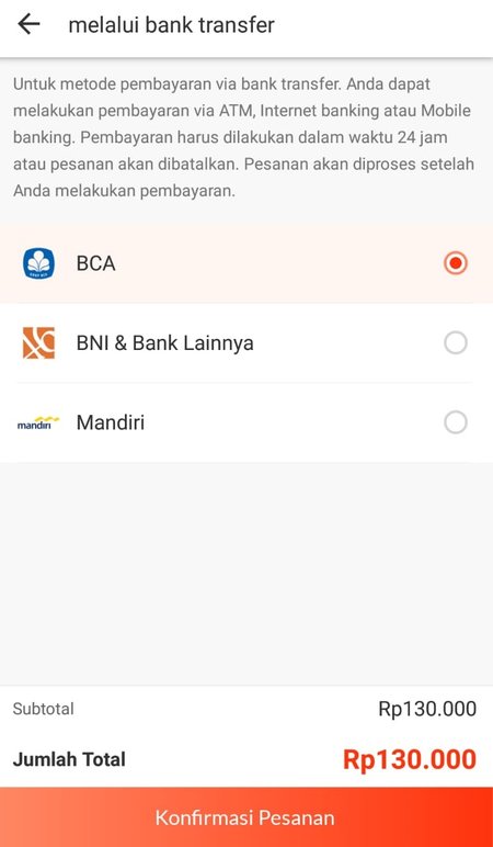 Cara Bayar Produk Lazada Melalui Atm Tutorial Di Lazada