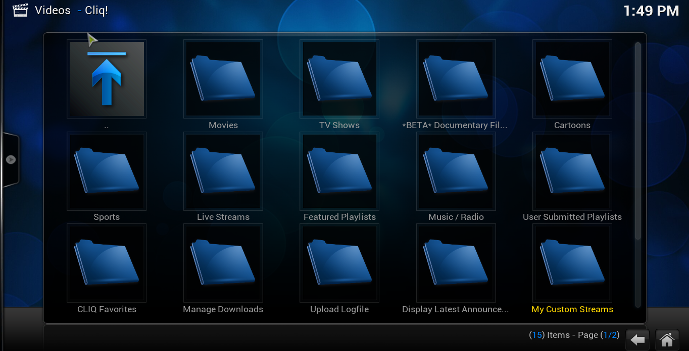 شرح مستودع KAOSBOX لتركيب مجموعة من الإضافات على برنامج KODI - مدونة