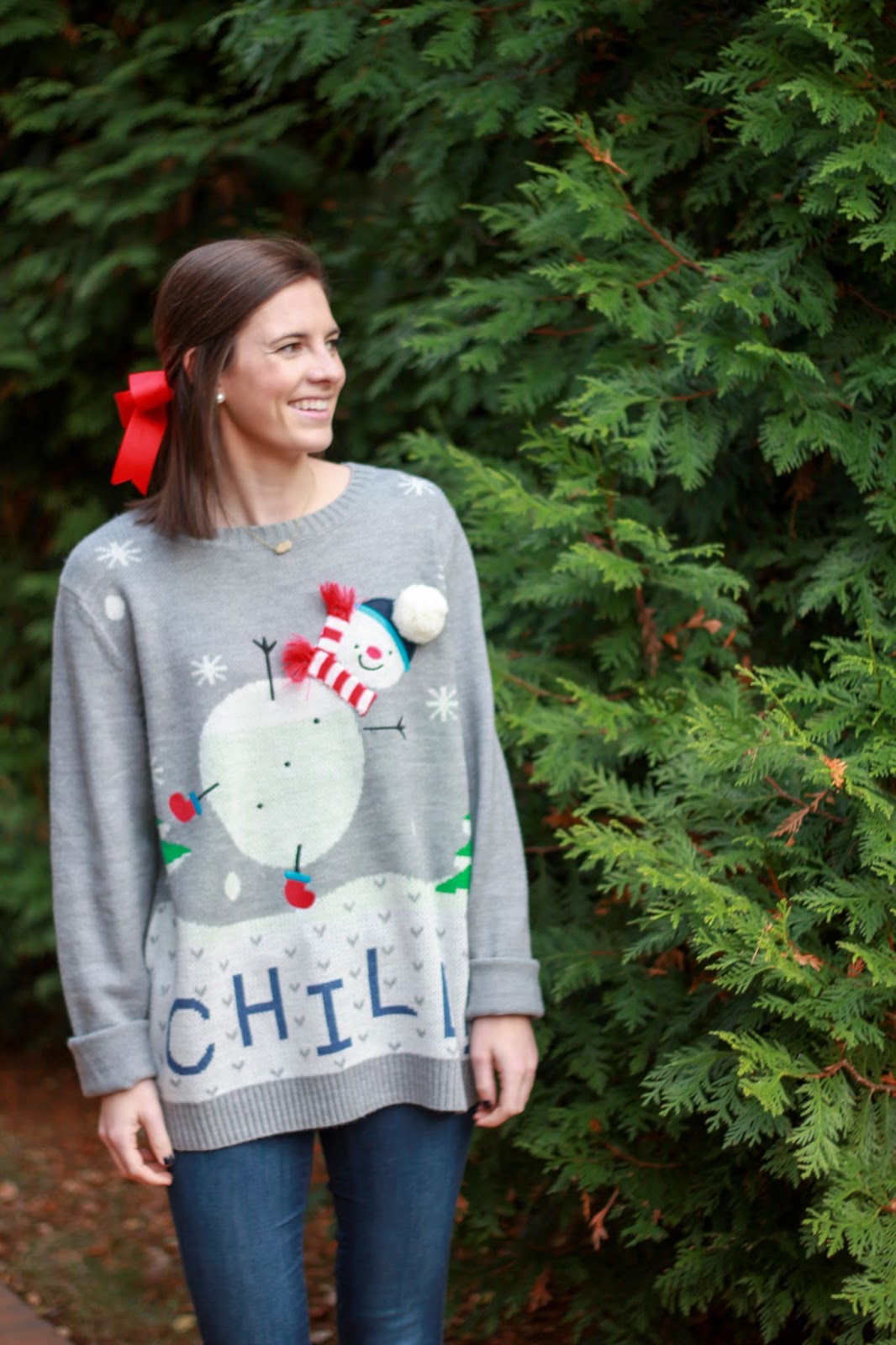 Prep In Your Step: Tacky Christmas Sweaters
