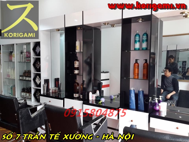 THAM KHẢO CÁC THIẾT KẾ SALON TÓC ĐẸP HIỆN ĐẠI