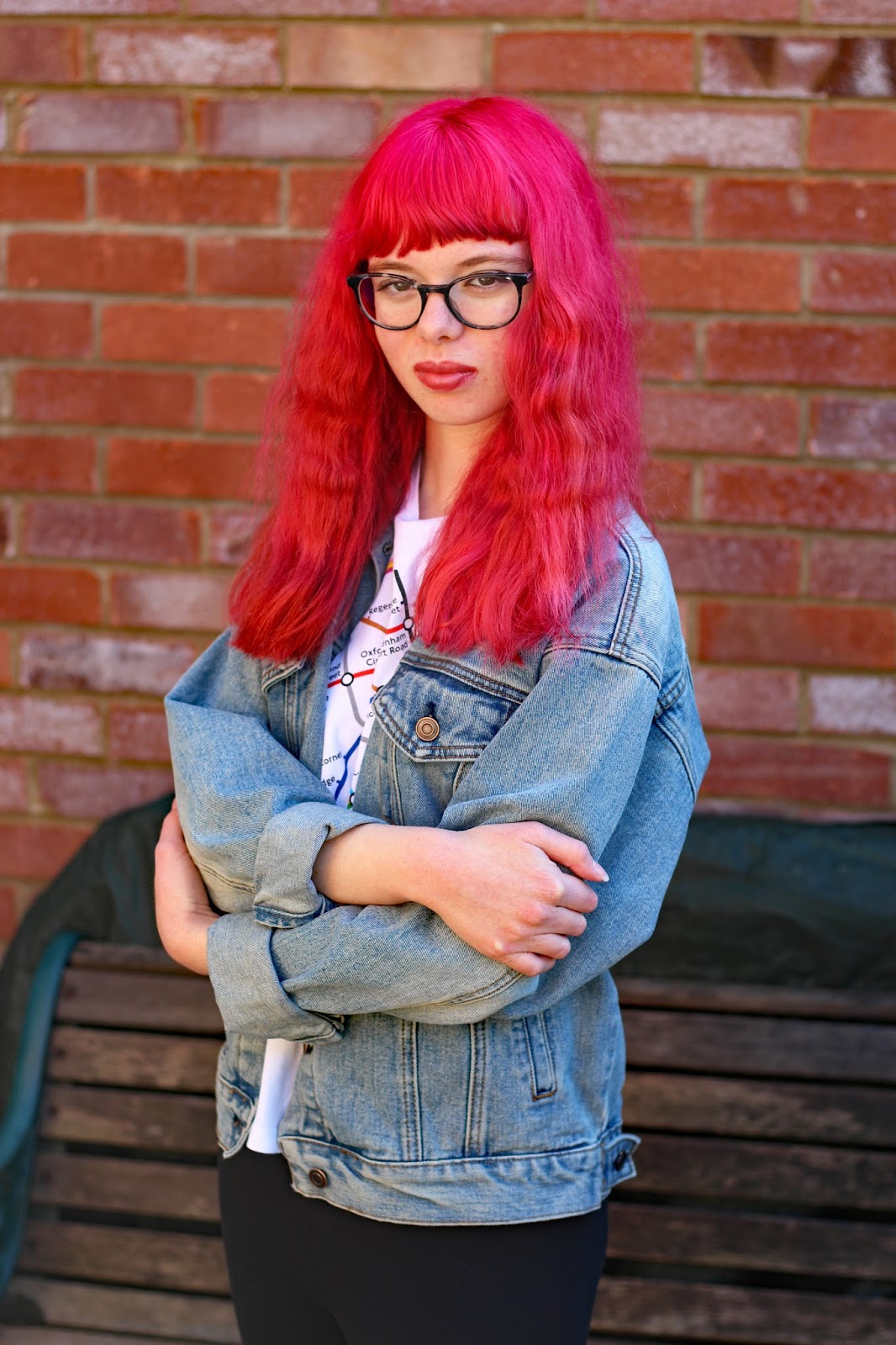 10 Problems Only People Who Dye Their Hair Bright Colours Will Understand hair dye blogger jacket summer crazy tips  Buzzfeed fashion beauty 