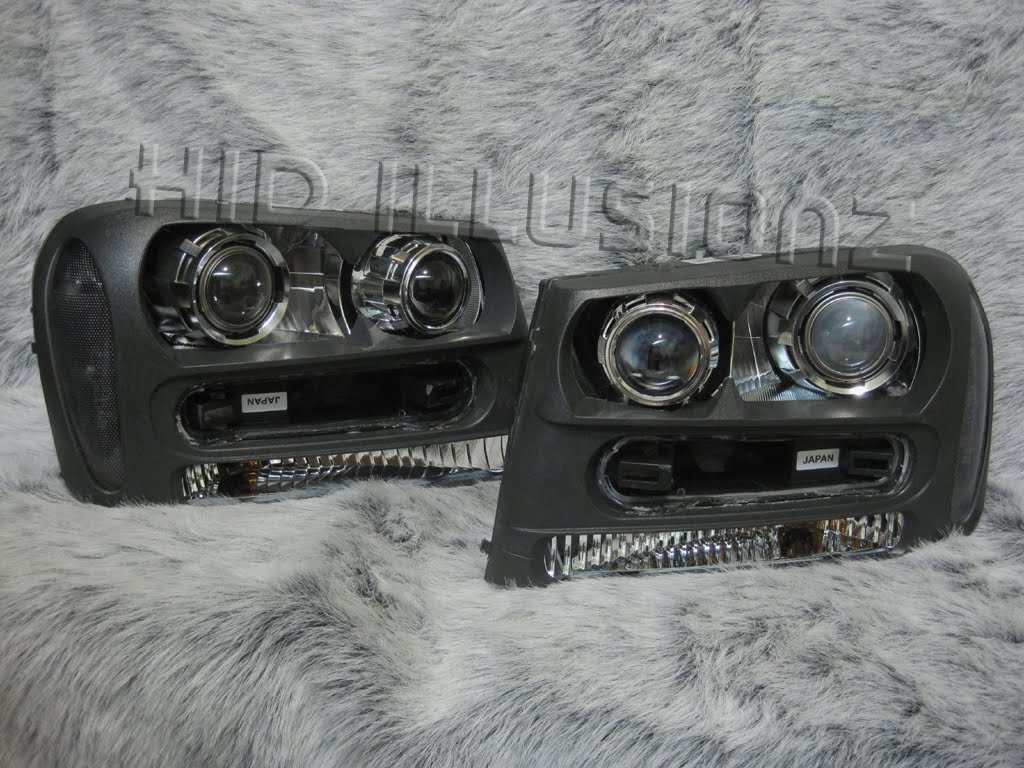 HID ILLUSIONZ Chevrolet/Chevy Trailblazer SC430 Mini H1 BiXenon