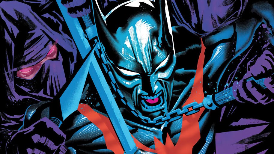 Batman Beyond, DC, Superhero, 4K, #6.2373