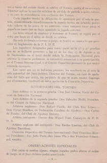 Programa del Torneo Internacional de Ajedrez Barcelona 1929 (6)