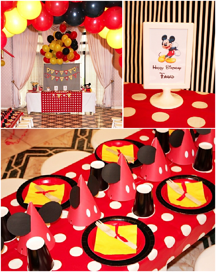 15+ Most Popular Mickey Party Decoration Ideas