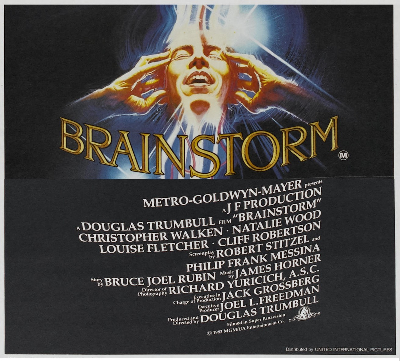 BRAINSTORM (1983)  WEB SITE