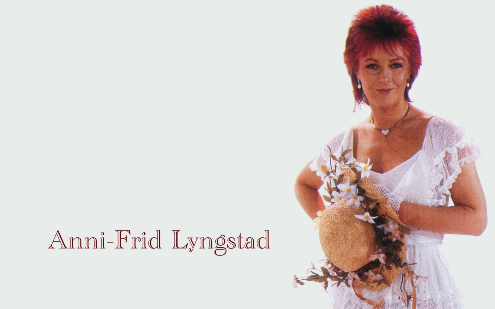 Filmovízia: Anni-Frid Lyngstad Wallpaper [ABBA]