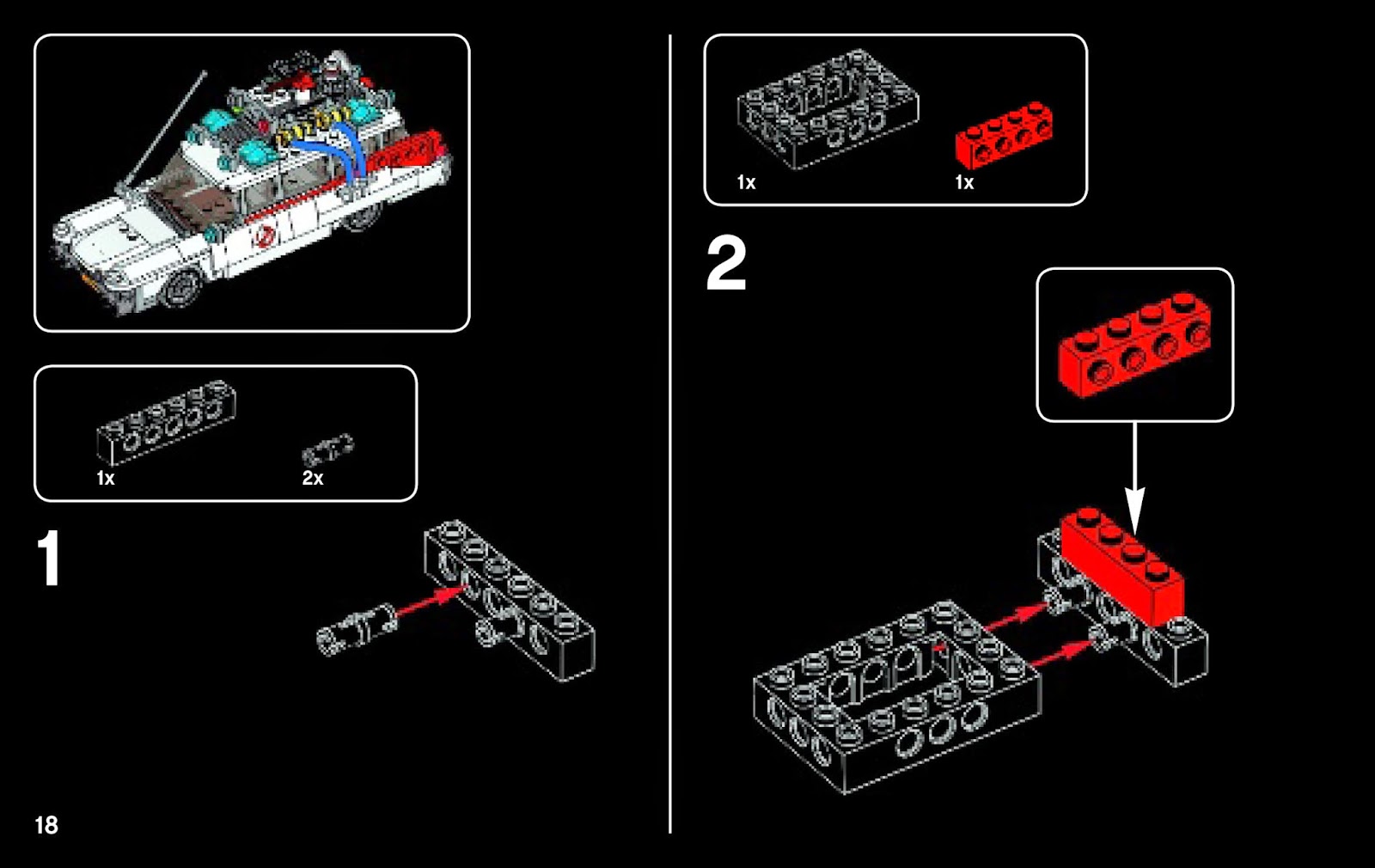 ecto 1 lego dimension instructions ecto 1 lego dimension instructions