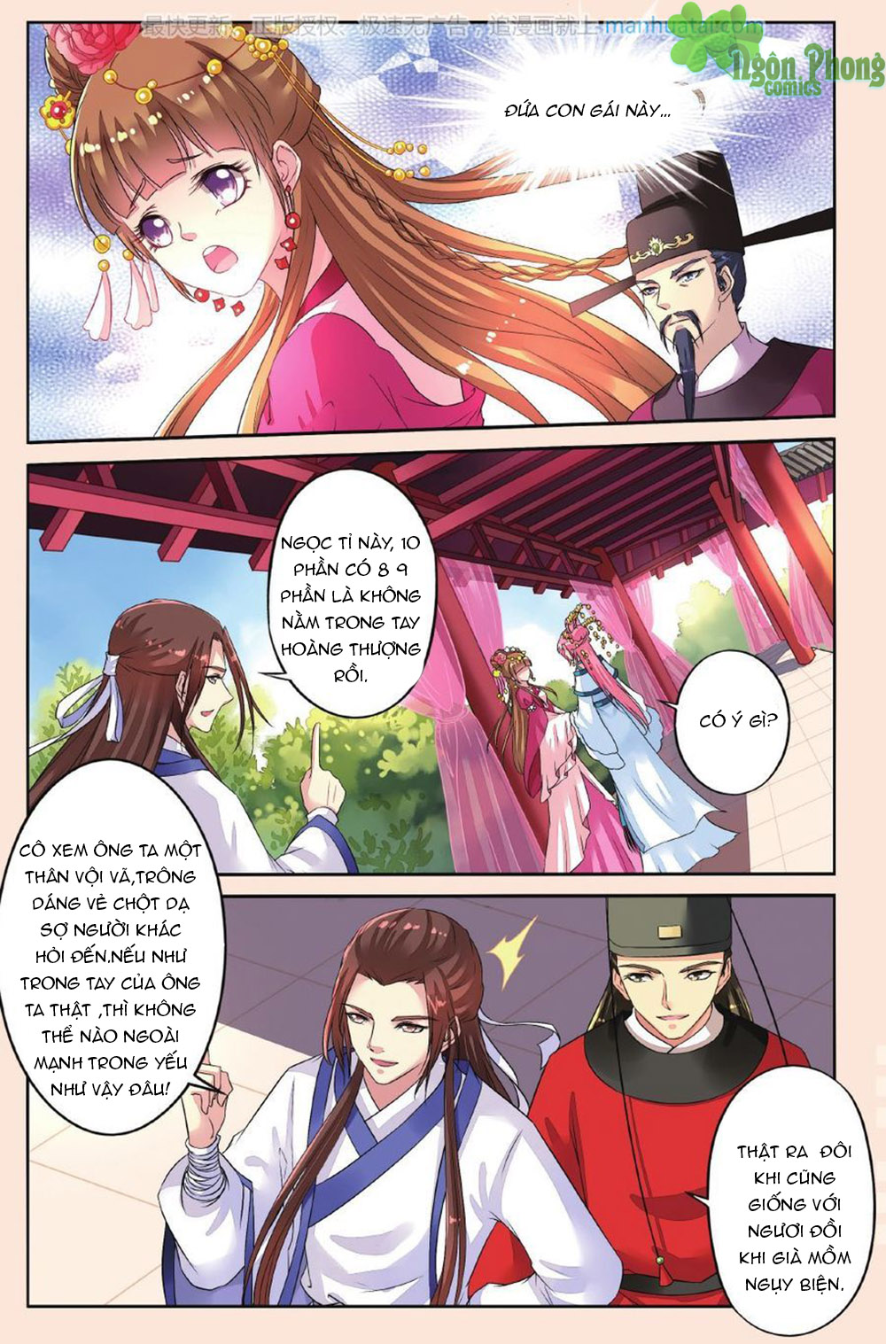 Bỉ Chi Thiên Niên Chap 35 - Next Chap 36